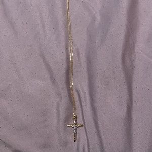 Cross necklace